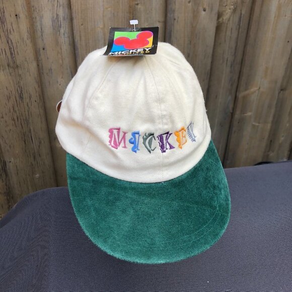Brand New With Tags Vintage Disney Mickey Mouse Hat - Picture 3 of 5